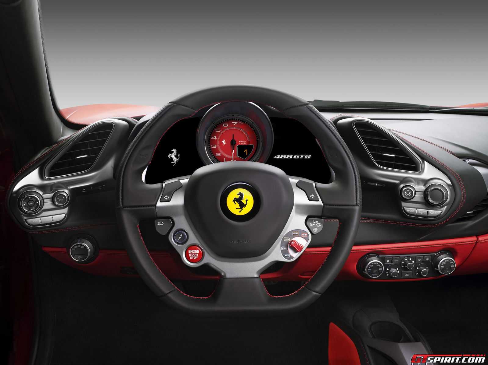 Ferrari запустил интернет-конфигуратор 488 GTB